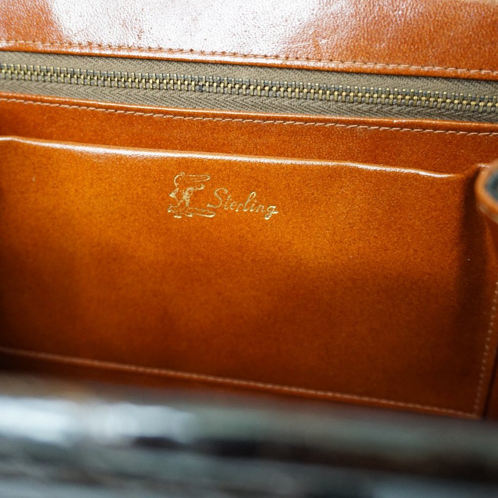 Vintage EUC Sterling Alligator Bag - Picture 10 of 11